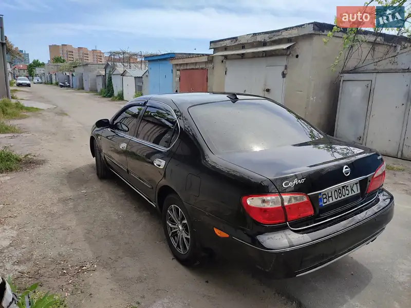 Nissan Cefiro