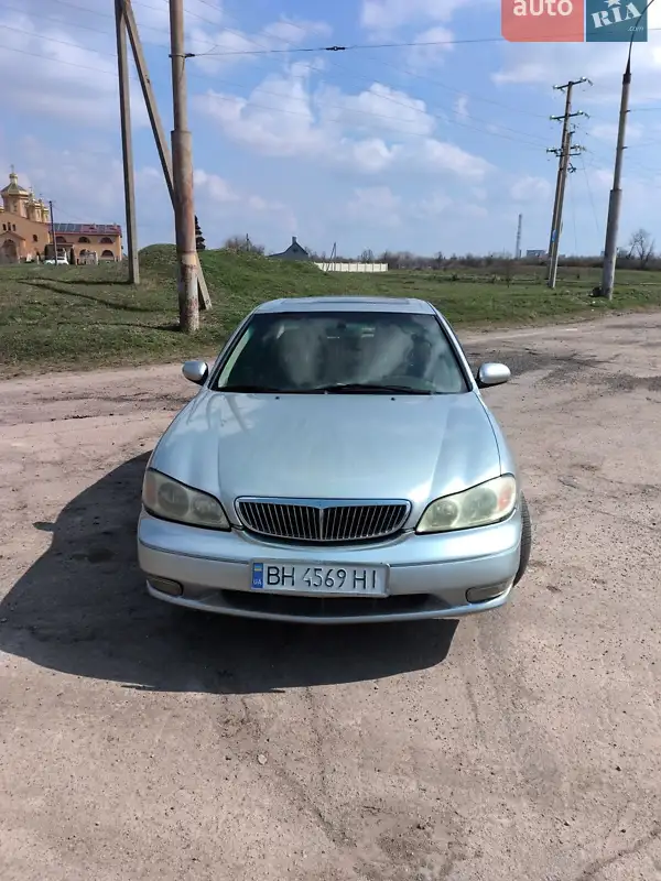 Nissan Cefiro