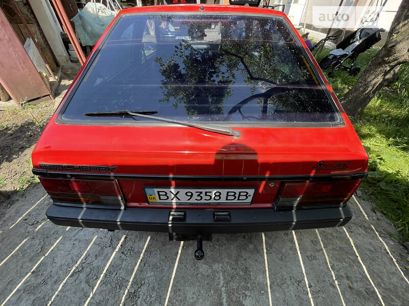AUTO.RIA – Продам Ниссан Черри 1986 (BX9358BB) бензин 1.5