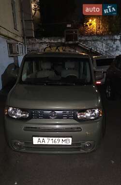 Мінівен Nissan Cube 2009 в Києві