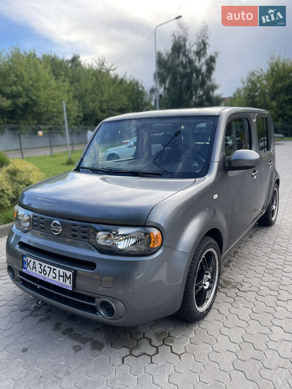 Минивэн Nissan Cube 2012 в Киеве