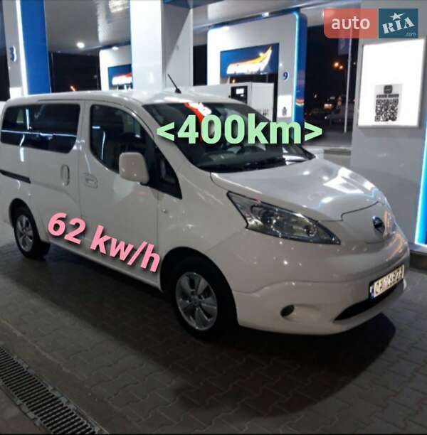 Nissan e-NV200 2016
