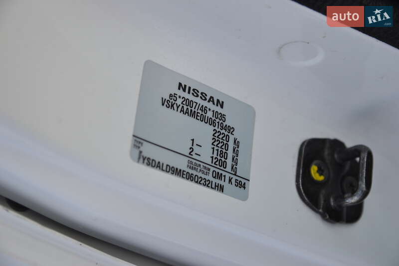 Грузовой фургон Nissan e-NV200 2020 в Луцке