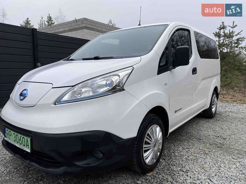Nissan e-NV200 2018 Nissan e-NV200 2018