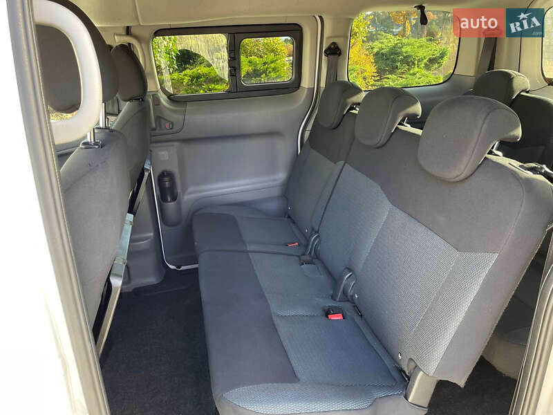 Мінівен Nissan e-NV200 2018 в Києві