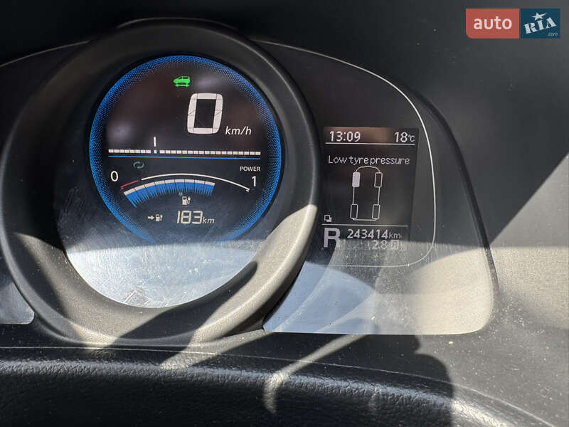 Вантажний фургон Nissan e-NV200 2018 в Тернополі