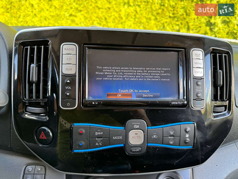 Вантажний фургон Nissan e-NV200 2020 в Стрию