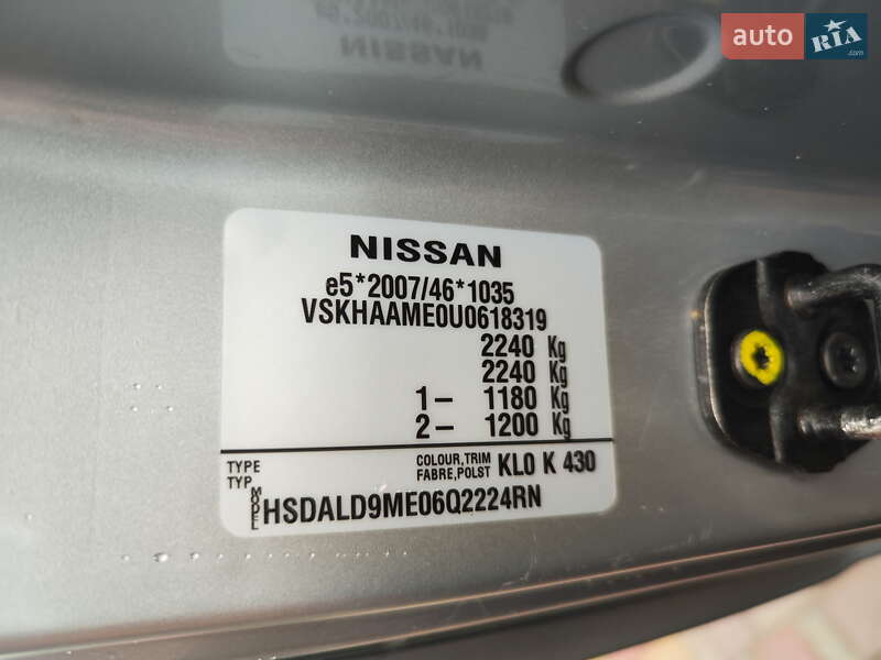 Грузовой фургон Nissan e-NV200 2019 в Новых Санжарах