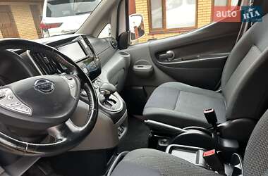 Мінівен Nissan e-NV200 2019 в 