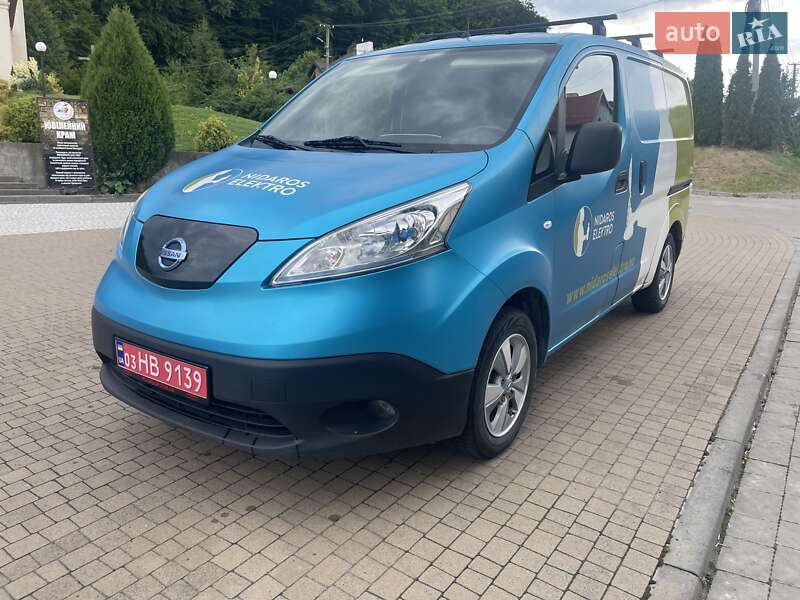 Nissan e-NV200 2018