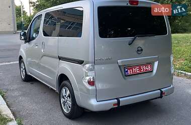Мінівен Nissan e-NV200 2018 в 