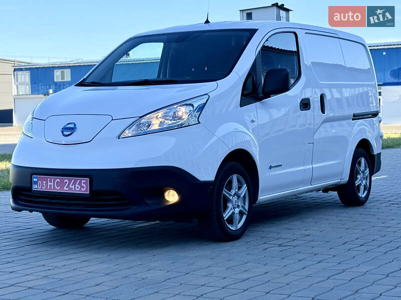 Nissan e-NV200 2018