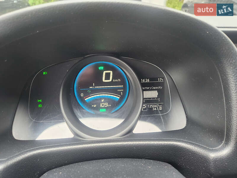 Минивэн Nissan e-NV200 2015 в Киеве