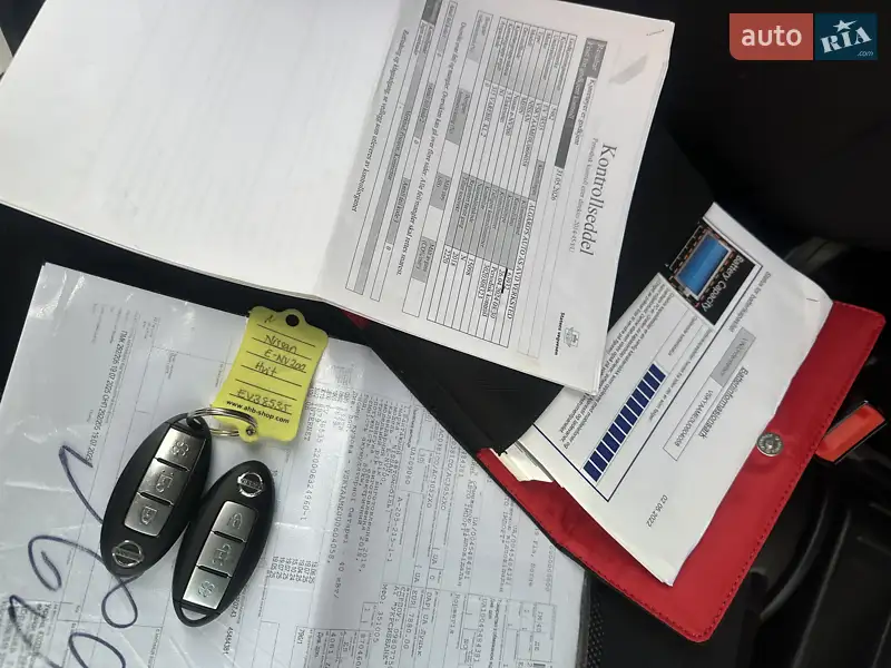 Грузовой фургон Nissan e-NV200 2018 в Хмельницком документ