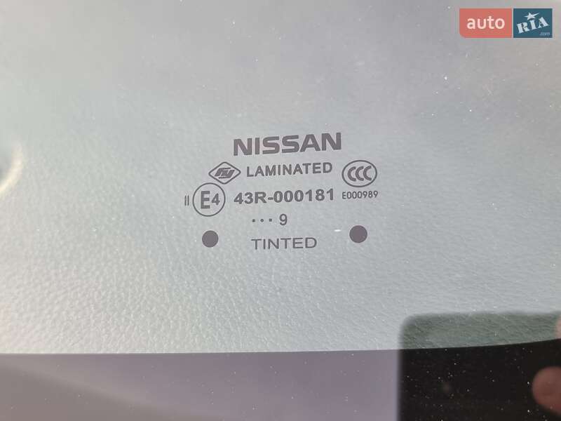 Мінівен Nissan e-NV200 2019 в Радивиліві