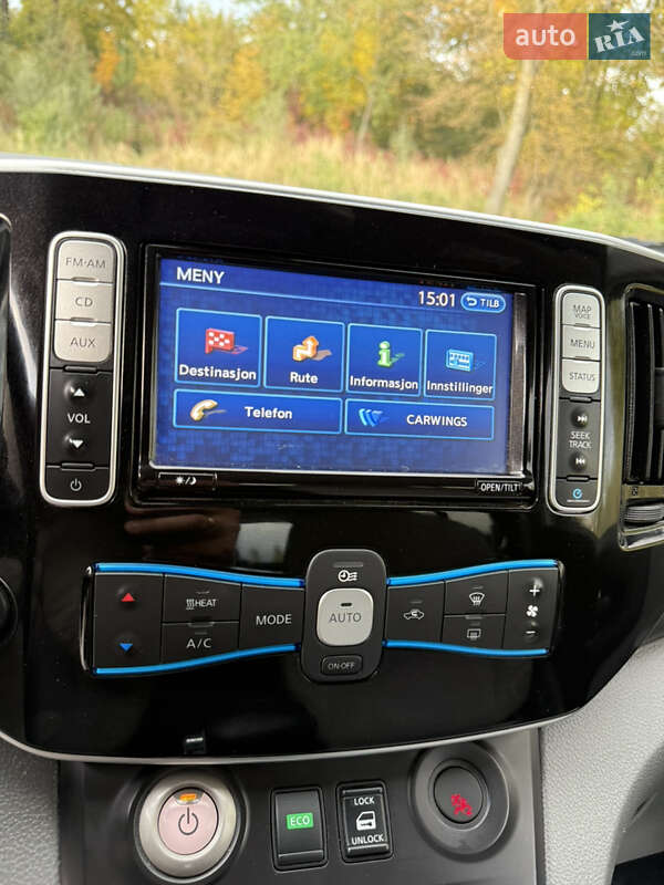 Мінівен Nissan e-NV200 2014 в Дрогобичі