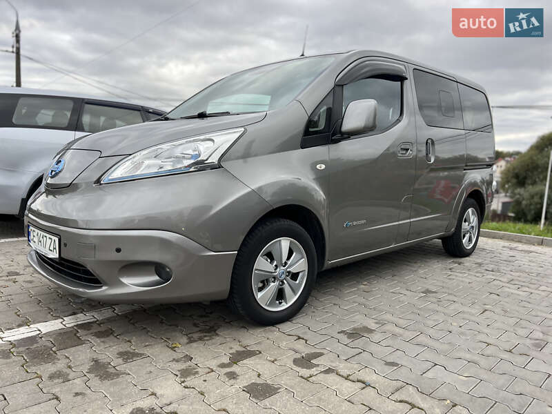 Nissan e-NV200 2018 Nissan e-NV200 2018