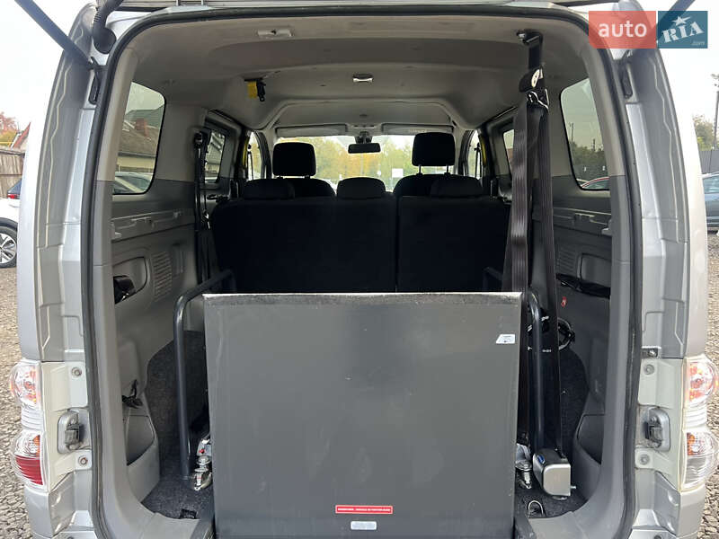 Мінівен Nissan e-NV200 2018 в Луцьку