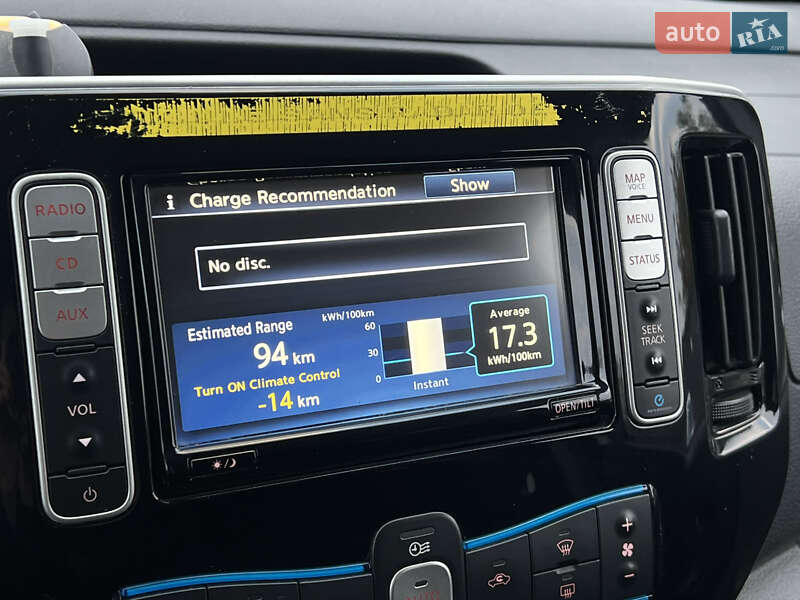 Мінівен Nissan e-NV200 2018 в Луцьку