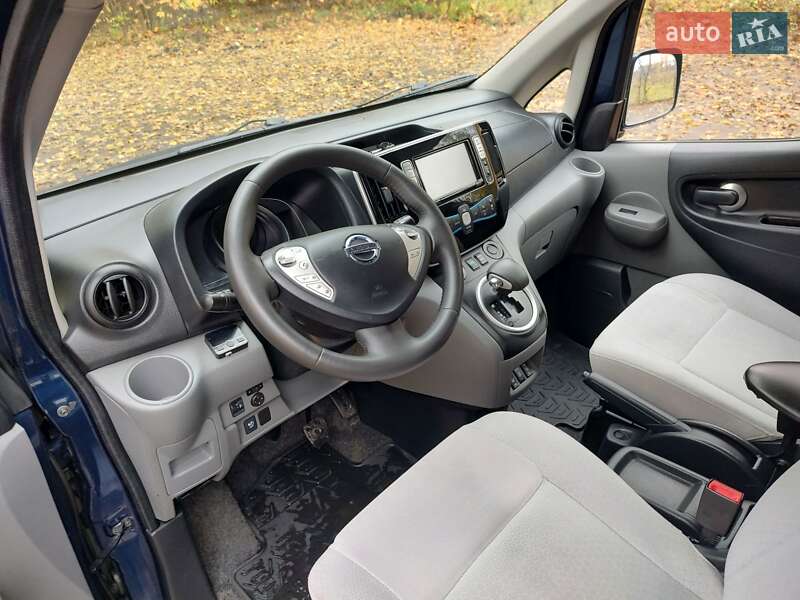 Мінівен Nissan e-NV200 2015 в Бердичеві фото 12 Мінівен Nissan e-NV200 2015 в Бердичеві