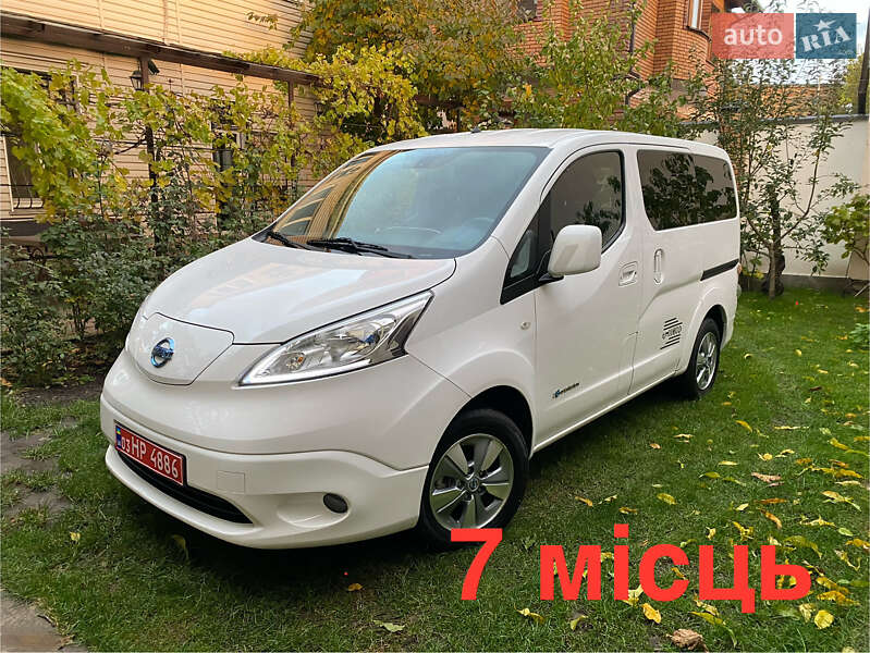 Минивэн Nissan e-NV200 2020 в Киеве фото Минивэн Nissan e-NV200 2020 в Киеве