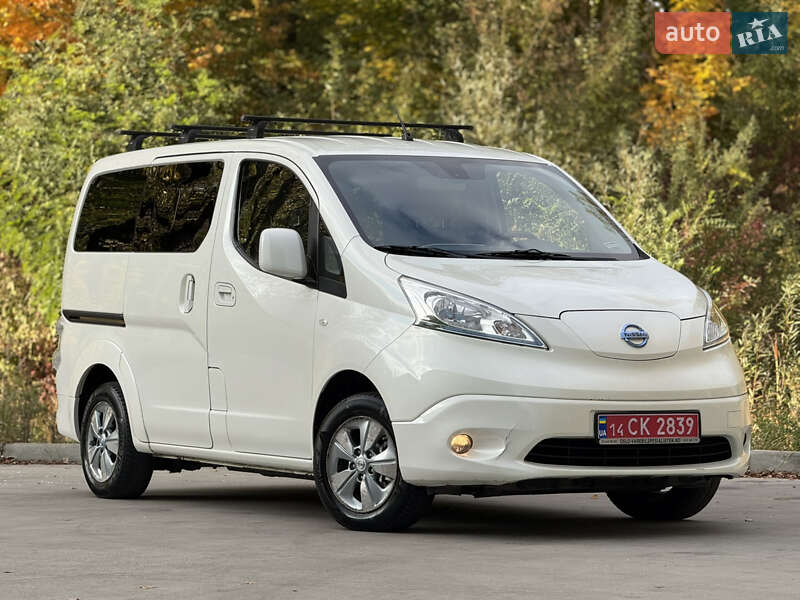 Nissan e-NV200 2014 Nissan e-NV200 2014