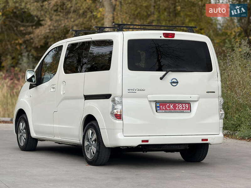 Минивэн Nissan e-NV200 2014 в Дрогобыче фото 12 Минивэн Nissan e-NV200 2014 в Дрогобыче