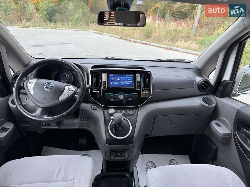 Минивэн Nissan e-NV200 2014 в Дрогобыче фото 21 Минивэн Nissan e-NV200 2014 в Дрогобыче