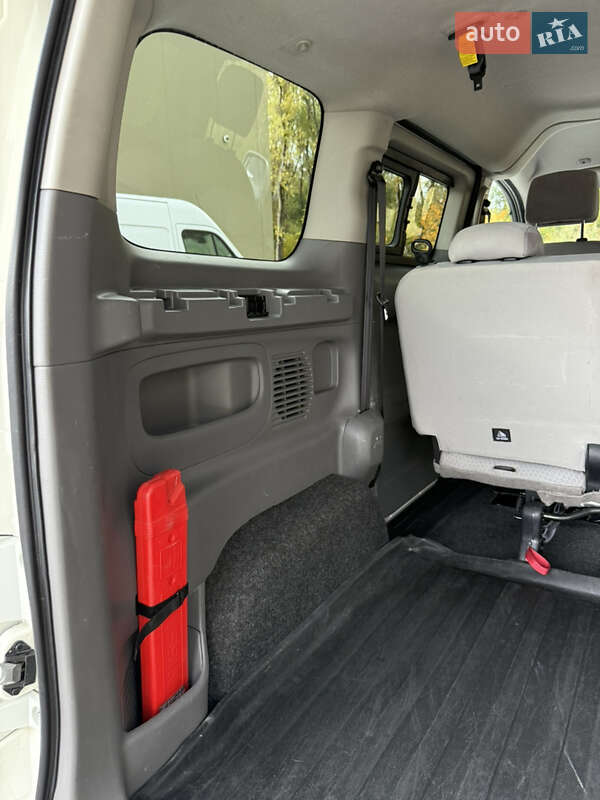 Минивэн Nissan e-NV200 2014 в Дрогобыче фото 29 Минивэн Nissan e-NV200 2014 в Дрогобыче