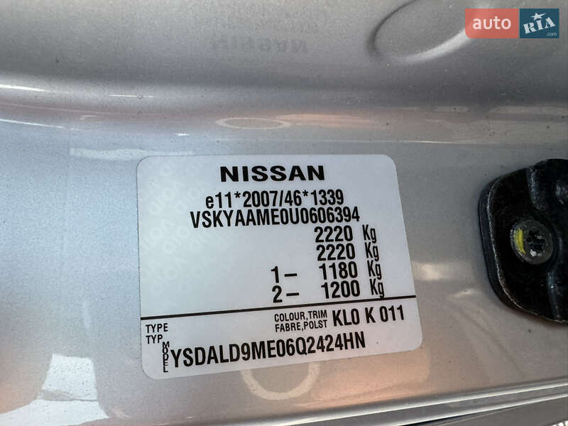 Грузовой фургон Nissan e-NV200 2019 в Ровно