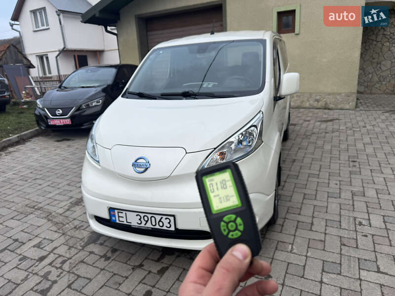 Nissan e-NV200 2016 Nissan e-NV200 2016