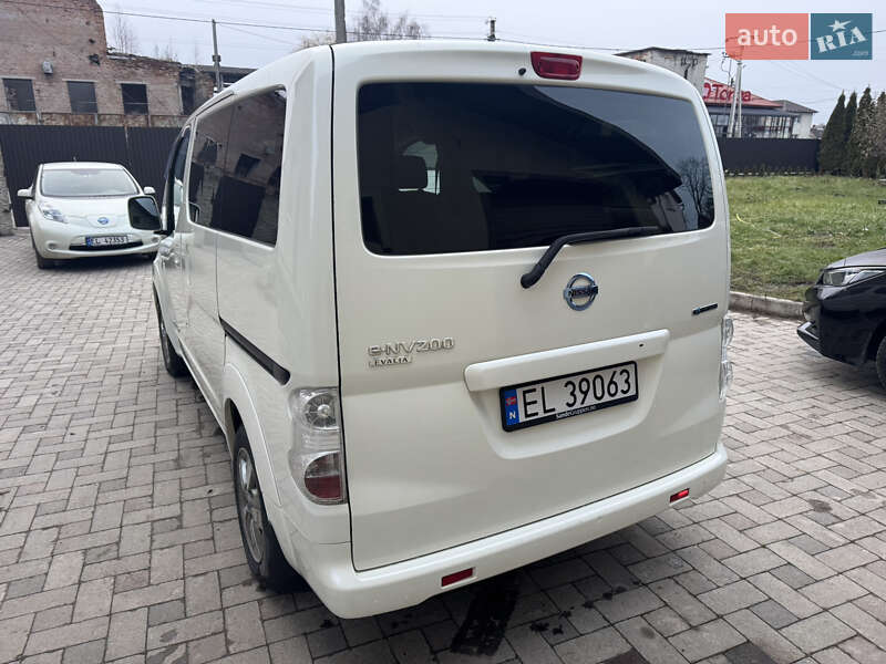 Минивэн Nissan e-NV200 2016 в Тернополе фото 6 Минивэн Nissan e-NV200 2016 в Тернополе