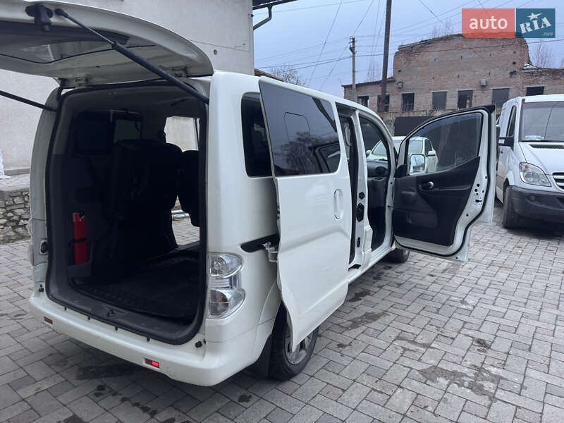 Минивэн Nissan e-NV200 2016 в Тернополе фото 32 Минивэн Nissan e-NV200 2016 в Тернополе