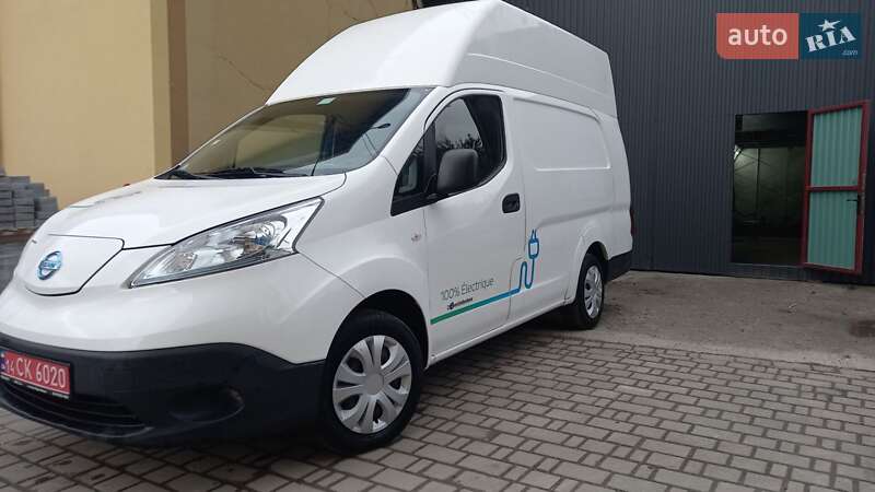 Nissan e-NV200 2018
