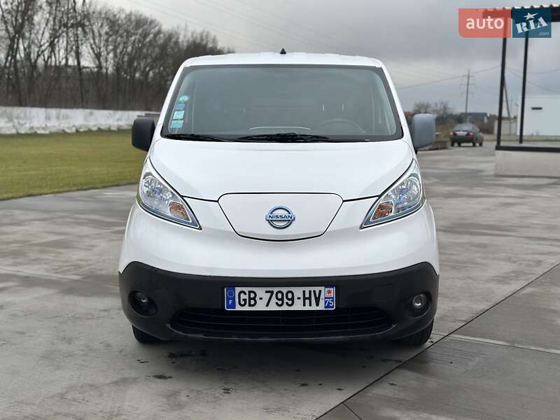Грузовой фургон Nissan e-NV200 2021 в Луцке фото 3 Грузовой фургон Nissan e-NV200 2021 в Луцке