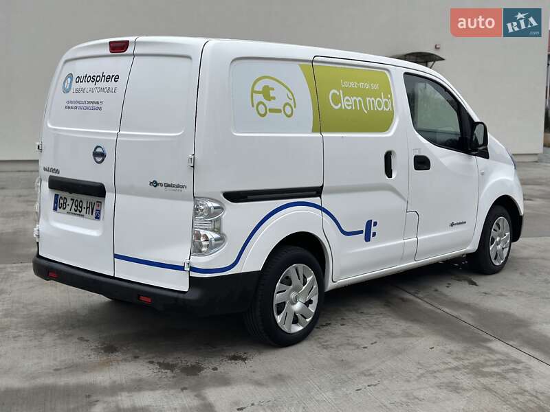 Грузовой фургон Nissan e-NV200 2021 в Луцке фото 7 Грузовой фургон Nissan e-NV200 2021 в Луцке