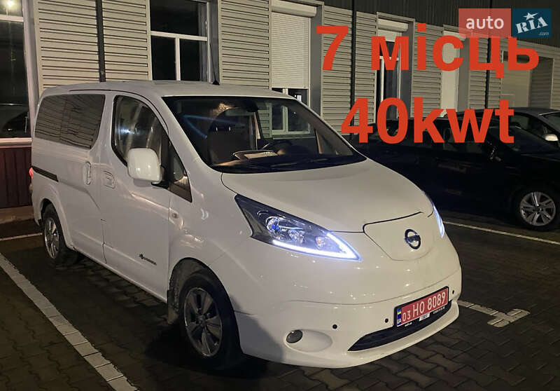 Nissan e-NV200 2018