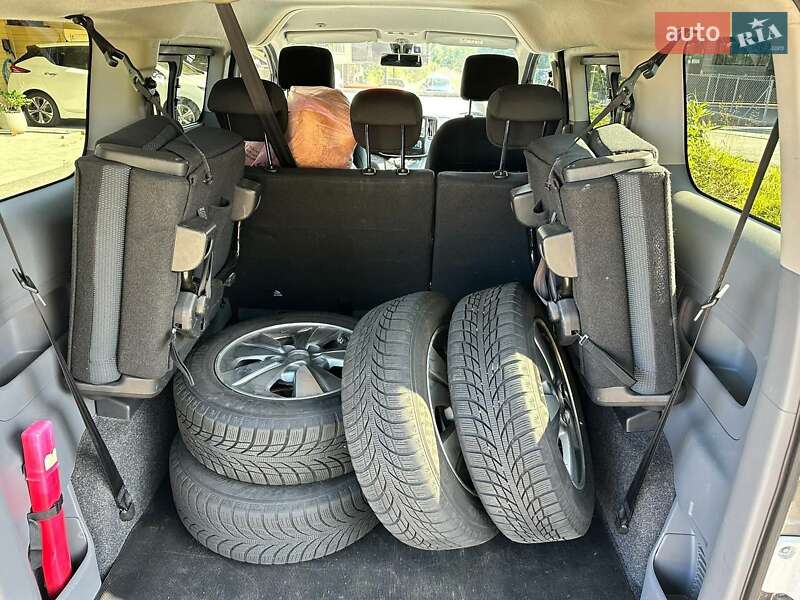 Мінівен Nissan e-NV200 2017 в Пирятині фото 11 Мінівен Nissan e-NV200 2017 в Пирятині