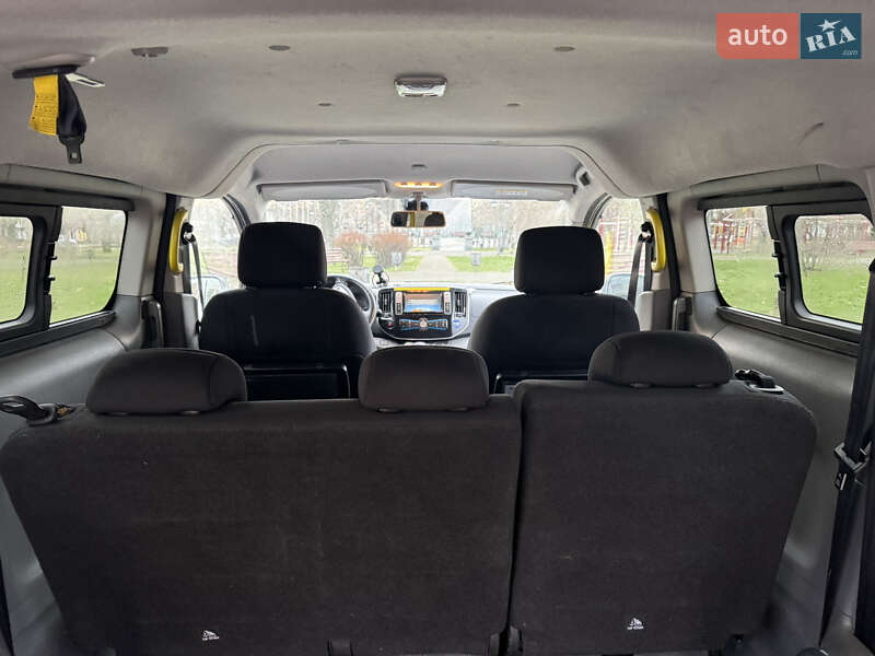 Мінівен Nissan e-NV200 2018 в Миколаєві фото 13 Мінівен Nissan e-NV200 2018 в Миколаєві