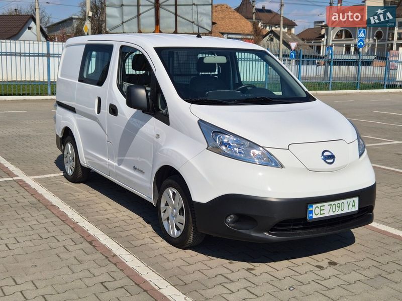 Nissan e-NV200 2019