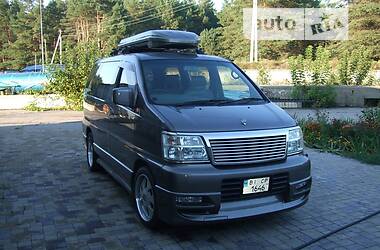 Мінівен Nissan Elgrand 1998 в Кременчуці