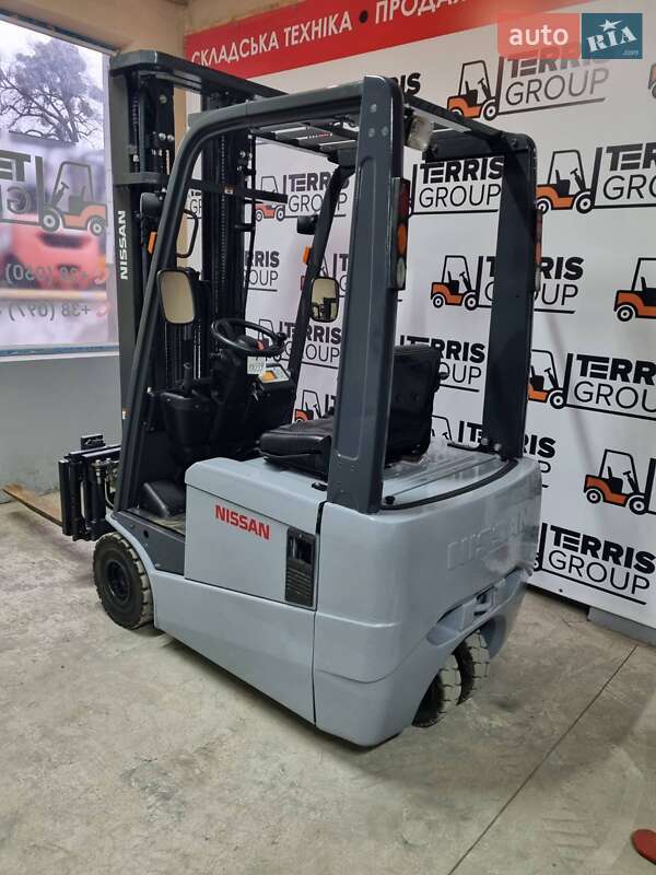 Вилочный погрузчик Nissan EP 2008 в Виннице