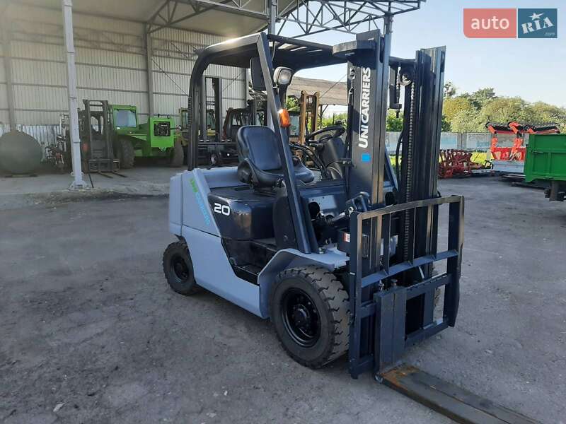 Вилочний навантажувач Nissan FD 2019 в Радехові фото 7 Вилочний навантажувач Nissan FD 2019 в Радехові