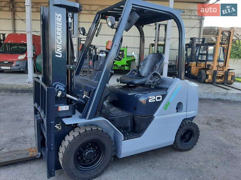 Вилочний навантажувач Nissan FD 2019 в Радехові фото 12 Вилочний навантажувач Nissan FD 2019 в Радехові