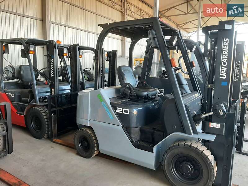 Вилочний навантажувач Nissan FD 2019 в Радехові фото 15 Вилочний навантажувач Nissan FD 2019 в Радехові