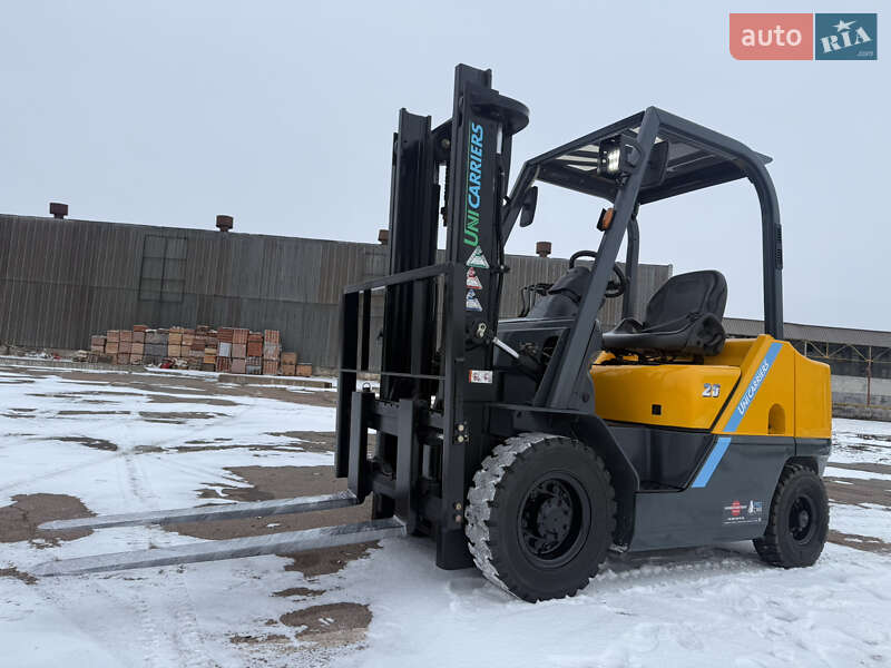 Вилочный погрузчик Nissan FD 2017 в Кривом Роге