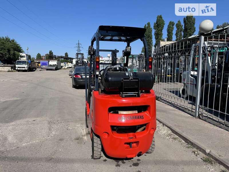 Вилочний навантажувач Nissan FG 2018 в Одесі