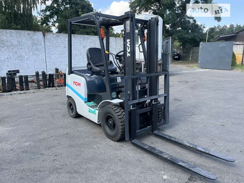 Вилочний навантажувач Nissan FG 2022 в Києві