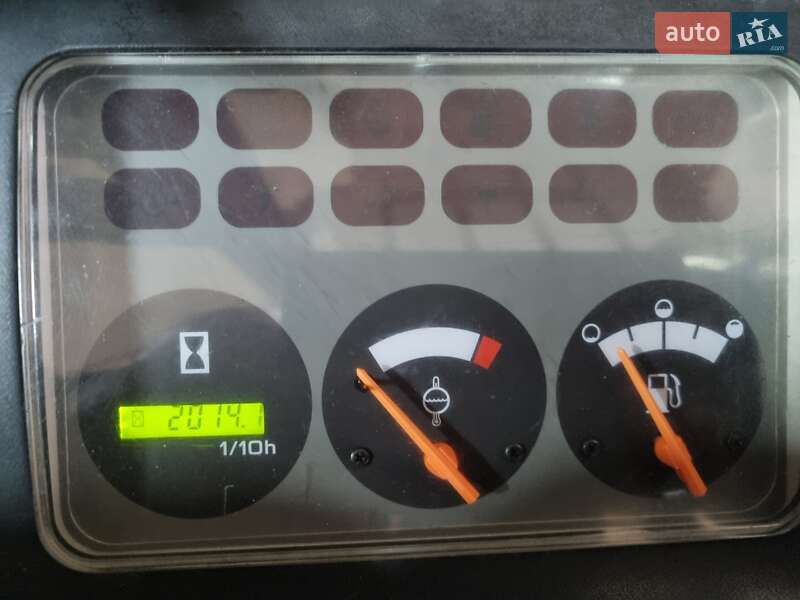 Вилочний навантажувач Nissan FG 2007 в Вінниці