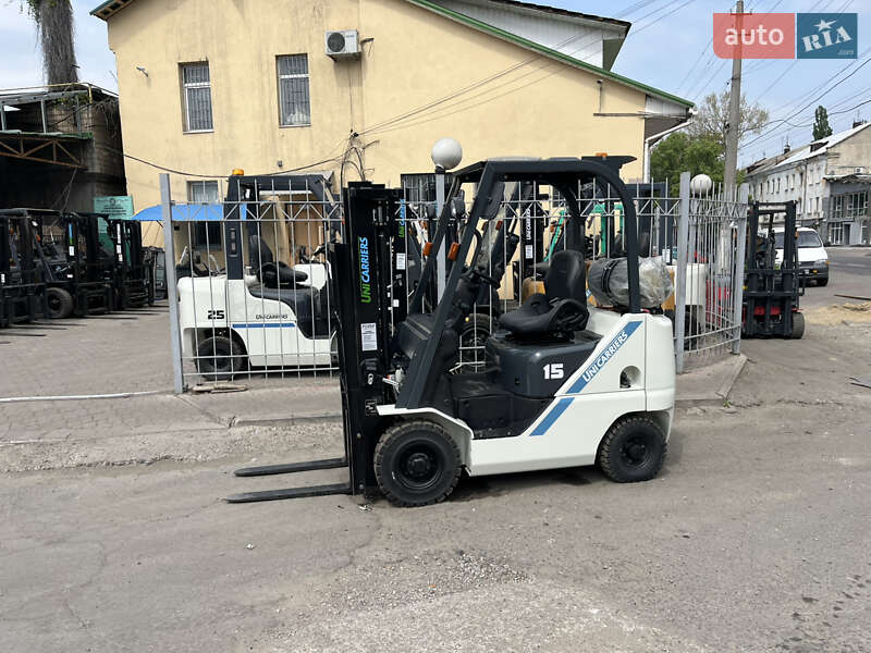 Nissan FG 2018